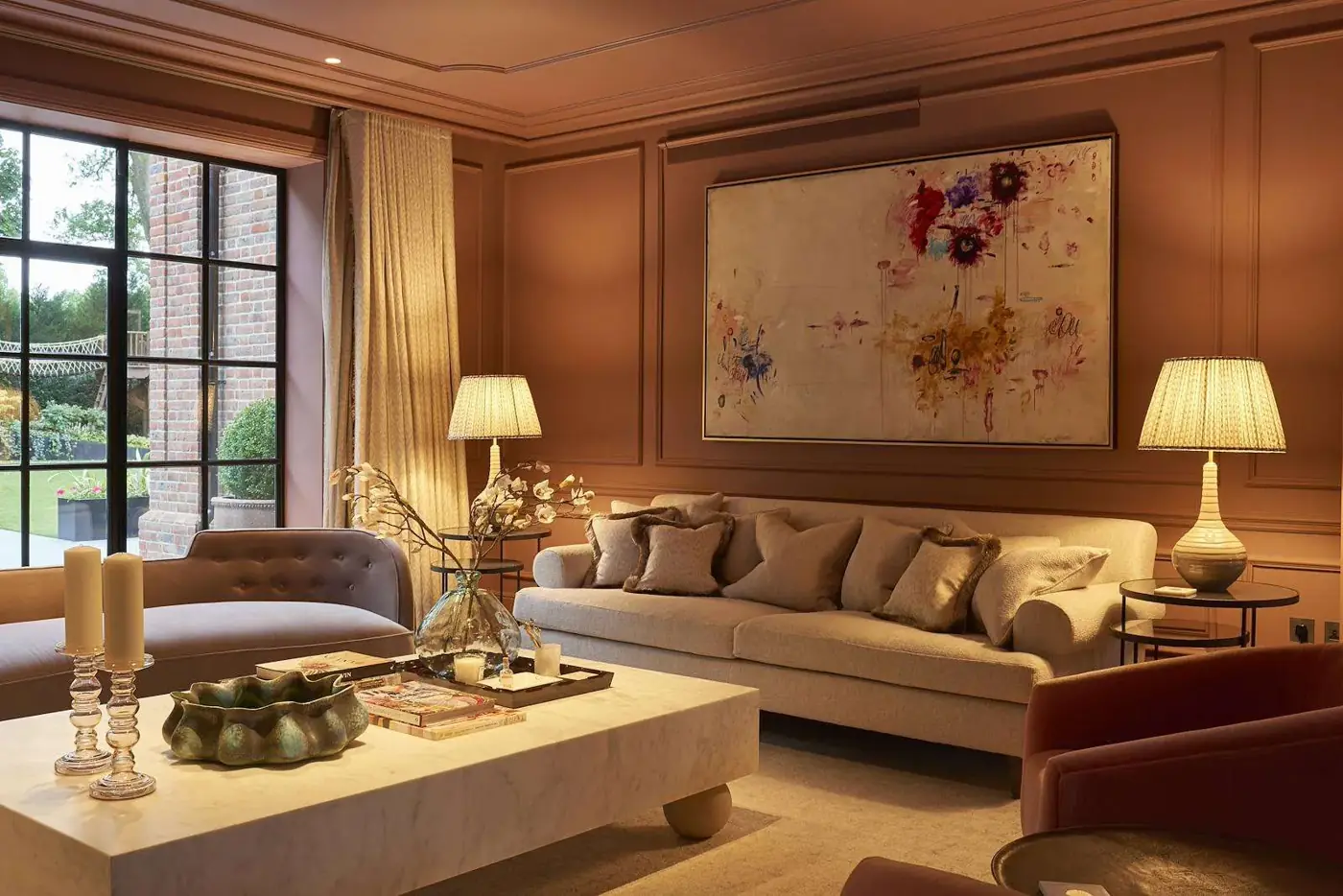 Lighting design and control, Luxury home, Hertfordshire