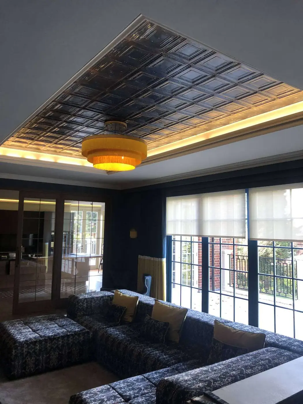 Feature and cinema-room lighting, Private home, Hampstead